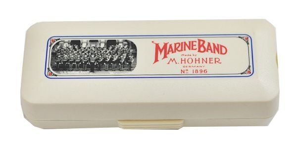 HOHNER ( ホーナー )  / MARINEBAND 1896/20X 10ホールズハーモニカ B♭ 画像4