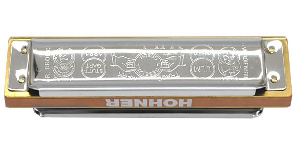 HOHNER ( ホーナー )  / MARINEBAND 1896/20X 10ホールズハーモニカ F 画像2