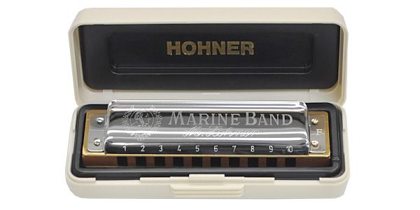 HOHNER ( ホーナー )  / MARINEBAND 1896/20X 10ホールズハーモニカ F 画像3