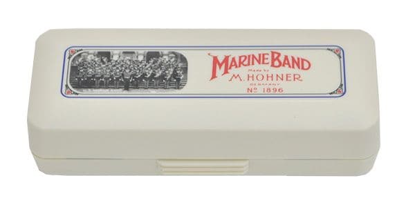 HOHNER ( ホーナー )  / MARINEBAND 1896/20X 10ホールズハーモニカ F 画像4