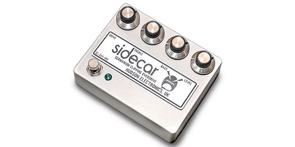 Hudson Electronics ( ハドソンエレクトロニクス )  / Sidecar-24V-JPN Metallic White Aluminium