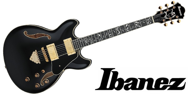 Ibanez ( アイバニーズ )  / AS93SP-BK