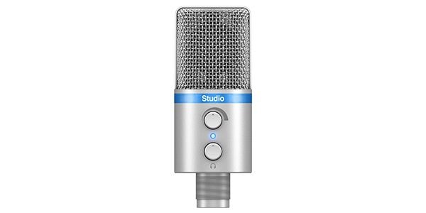 IK MULTIMEDIA ( アイケーマルチメディア ) / iRig Mic Studio Silver