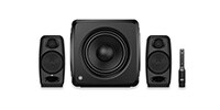 IK MULTIMEDIA / iLoud Micro Monitor + iLoud Sub 2.1 Bundle BLACK