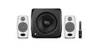 IK MULTIMEDIA / iLoud Micro Monitor + iLoud Sub 2.1 Bundle WHITE