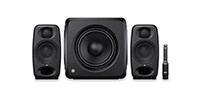 IK MULTIMEDIA / iLoud Micro Monitor PRO + iLoud Sub 2.1 Bundle BLACK
