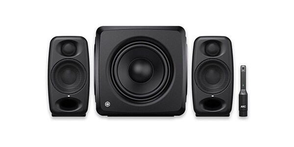 IK MULTIMEDIA ( アイケーマルチメディア ) / iLoud Micro Monitor PRO + iLoud Sub 2.1 Bundle BLACK