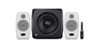 IK MULTIMEDIA / iLoud Micro Monitor PRO + iLoud Sub 2.1 Bundle - WHITE