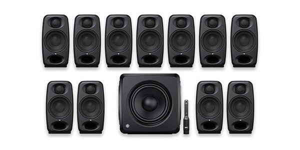 IK MULTIMEDIA ( アイケーマルチメディア ) / iLoud Micro Monitor PRO + iLoud Sub 7.1.4 Bundle BK