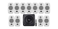 IK MULTIMEDIA / iLoud Micro Monitor PRO + iLoud Sub 7.1.4 Bundle WH