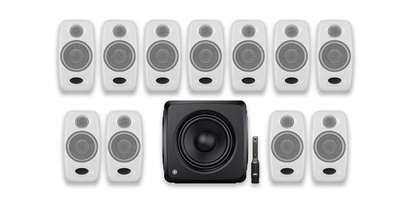 IK MULTIMEDIA ( アイケーマルチメディア ) / iLoud Micro Monitor PRO + iLoud Sub 7.1.4 Bundle WH