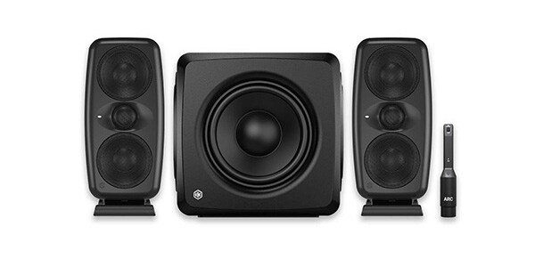 IK MULTIMEDIA ( アイケーマルチメディア ) / iLoud MTM MKII + iLoud Sub 2.1 Bundle - BLACK