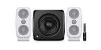 IK MULTIMEDIA / iLoud MTM MKII + iLoud Sub 2.1 Bundle - WHITE