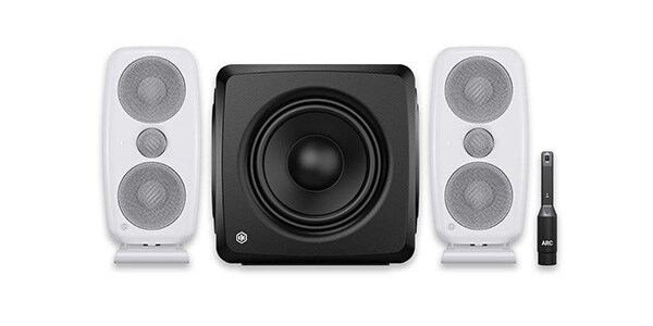 IK MULTIMEDIA ( アイケーマルチメディア ) / iLoud MTM MKII + iLoud Sub 2.1 Bundle - WHITE