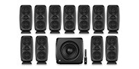 IK MULTIMEDIA / iLoud MTM MKII + iLoud Sub 7.1.4 Bundle - BLACK