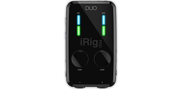 IK MULTIMEDIA ( アイケーマルチメディア )  / iRig PRO Duo