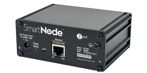 Interactive Technologies ( インタラクティブ テクノロジー )  / 2-Port SmartNode