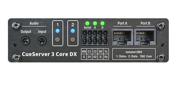 Interactive Technologies ( インタラクティブ テクノロジー )  / CueServer 3 Core DX画像2