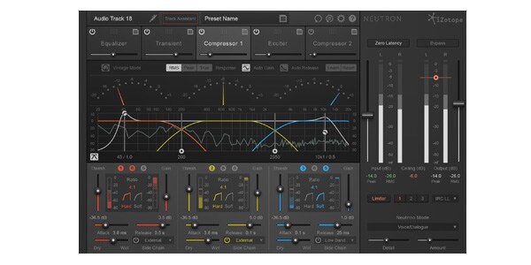 
iZotope ( アイゾトープ ) / Neutron