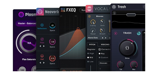 iZotope ( アイゾトープ )  / Creative Effects Bundle 2026 簡易パッケージ版