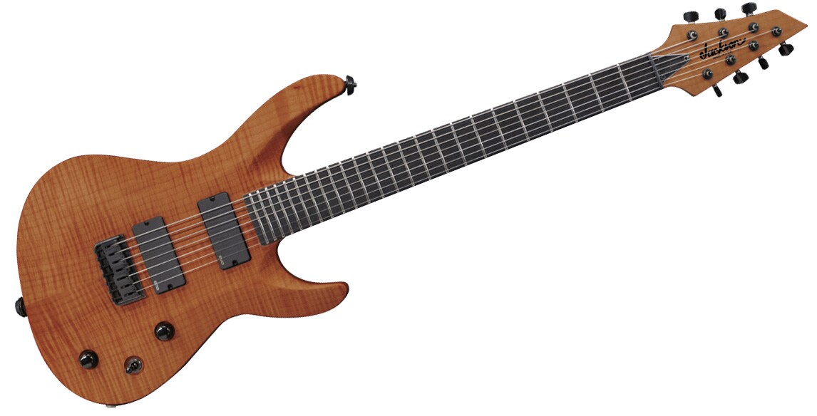 /B7MG Deluxe Walnut Stain 7弦ギター