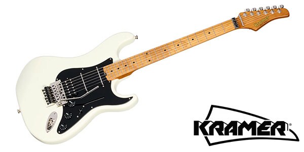 KRAMER ( クレイマー )  / Pacer Deluxe (Incl. Premium Gig Bag) Classic White