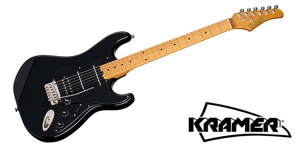 KRAMER ( クレイマー ) / Pacer Deluxe GT (Incl. Premium Gig Bag) Intruder Black
