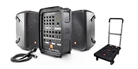 JBL / EON208P+FF 折りたたみ台車セット