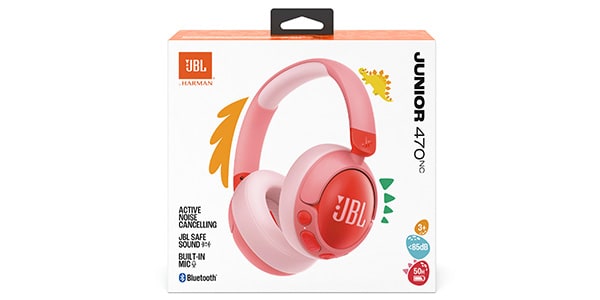 JBL ( ジェービーエル )  / JBL Junior 470NC ピンク画像6