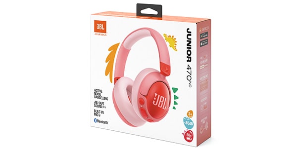 JBL ( ジェービーエル )  / JBL Junior 470NC ピンク画像7
