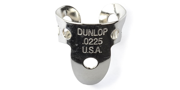 JIM DUNLOP ( ジムダンロップ )  / 33-0225 Nickel Silver FingerPicks .0225"