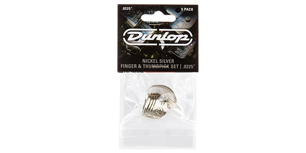 JIM DUNLOP ( ジムダンロップ )  / 33-0225 Nickel Silver FingerPicks .0225"画像2