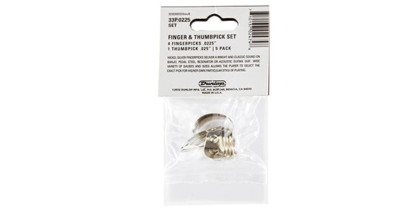 JIM DUNLOP ( ジムダンロップ )  / 33-0225 Nickel Silver FingerPicks .0225"画像3
