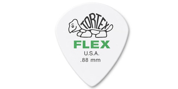 JIM DUNLOP ( ジムダンロップ )  / TORTEX FLEX JAZZ III GUITAR PICK .88mm