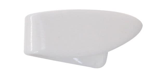 JIM DUNLOP ( ジムダンロップ )  / White Plastic Thumbpick Medium画像2