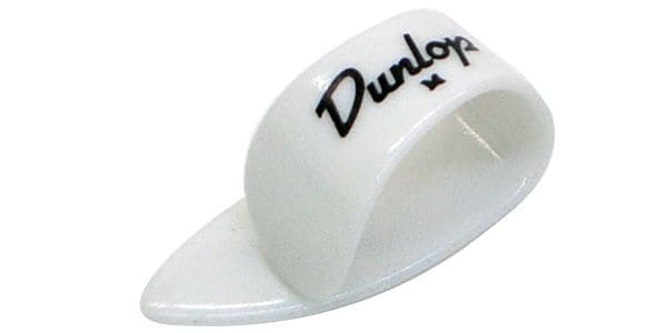 JIM DUNLOP ( ジムダンロップ )  / White Plastic Thumbpick Medium画像3