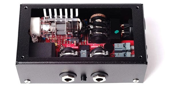 Jad Freer Audio ( ジャド フリーアオーディオ ) / LUCE Transformer-based Tube DI画像6