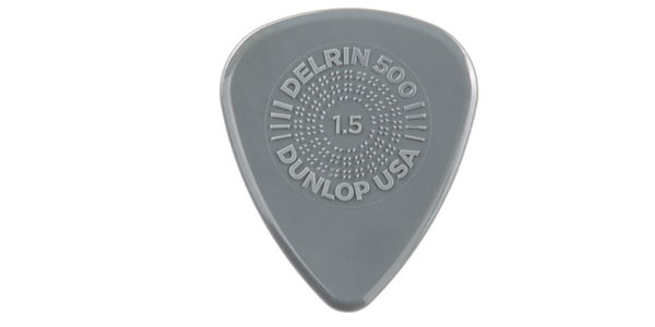 JIM DUNLOP ( ジムダンロップ )  / Prime Grip Delrin 500 1.50mm