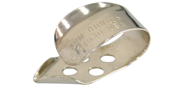JIM DUNLOP ( ジムダンロップ )  / 3040T-L NICKEL SILVER LEFT THUMBPICK .025"画像2