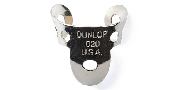 JIM DUNLOP ( ジムダンロップ )  / 33-020 Nickel Silver FingerPicks .020"