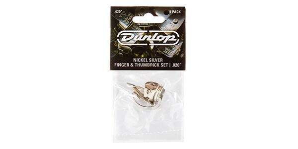 JIM DUNLOP ( ジムダンロップ )  / 33-020 Nickel Silver FingerPicks .020"画像2