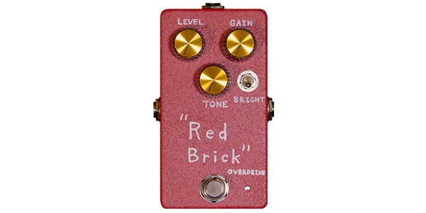 KAMINARI GUITARS ( カミナリギターズ )  / Red Brick Overdrive