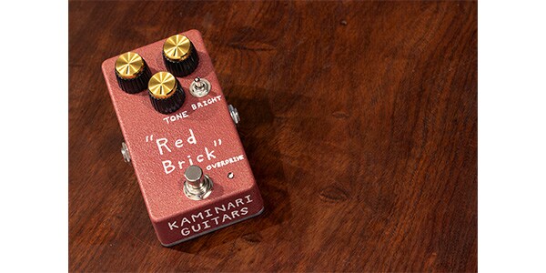 KAMINARI GUITARS ( カミナリギターズ )  / Red Brick Overdrive画像2
