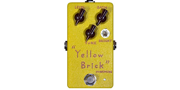 KAMINARI GUITARS ( カミナリギターズ )  / Yellow Brick Overdrive