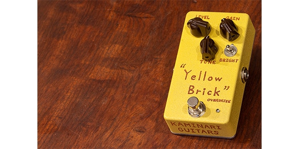 KAMINARI GUITARS ( カミナリギターズ )  / Yellow Brick Overdrive画像2