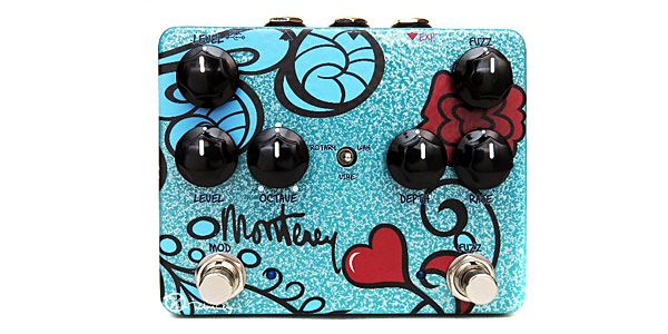 Keeley Electronics Monterey Rotary Fuzz Vibe