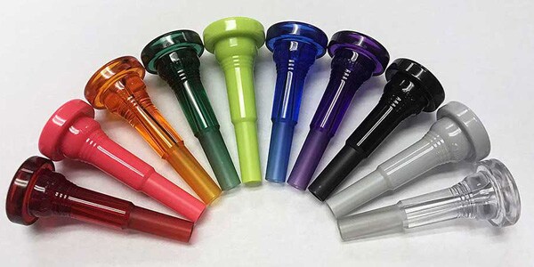 KELLY MOUTHPIECES ( ケリー・マウスピース )  / CO7CCC 7C Crystal Clear コルネットマウスピース