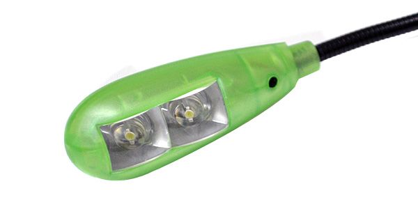 K&M ( ケーアンドエム )  / 85610 Green  譜面台ライト Mighty Bright - Xtra Flex2 画像2