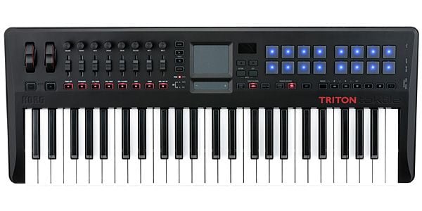 KORG TRITON taktile-49