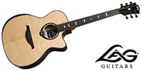 LAG GUITARS / HV50ACE　スマートギター